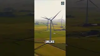 The Vortex Bladeless Turbine &ndash; Future of Wind Energy Without Blades! 🌬️ #windtech #facts #usa