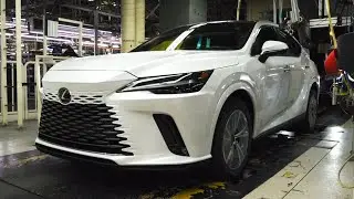 2023 Lexus RX &ndash; Production Line
