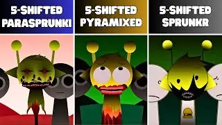 Incredibox Sprunki 5-Shifted &ndash; Parasprunki VS Pyramixed VS Sprunkr: Who Did It Better?