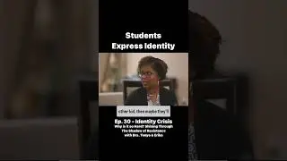 Intentional Relationship Building | How are you allowing your students express their identity?