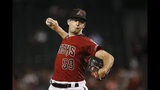 Zac Gallen's D-Backs Debut (5 Scoreless Innings) | August 7, 2019 | 2019 MLB Season