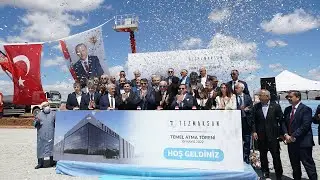 Sivas Fabrika Temel Atma Törenimiz ve Saffet Emre Tonguç ile Sivas Gezimiz