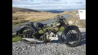 BSA 770 cc V Twin, 1930 Black Mountain adventure 5 Will we make it back again?