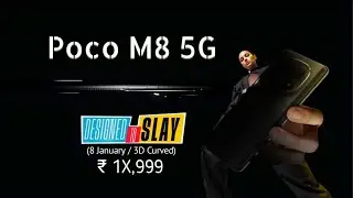 Poco M8 5G / Official Indian Price / Poco M8 5G Specks 