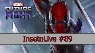 Miss&otilde;es di&aacute;rias - #InsetoLive 89 - Marvel Future Fight