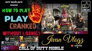 How to play Cranked without losing? | Cranked Event Season 2 Part 2