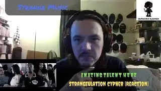 Strange Music - Strangeulation Cypher (2014) - Amazing Talent Here