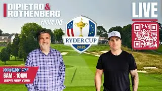 Live from the Ryder Cup! Mets Playoff Push & NFL Week 4 Picks - DiPietro & Rothenberg - 9/26/25