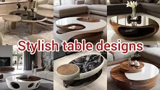 stylish table | stylish dining table | fancy table design | l shape table design