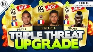 О боже, тройная угроза! При участии Бена Арфы! - FIFA 16 Ultimate Team