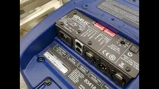 Building the first pair of Sapphire Blue | Genelec 8341s | Genelec Factory