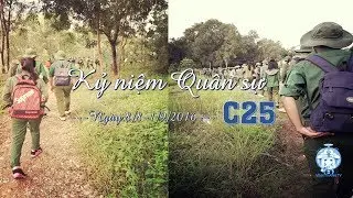 KỶ NIỆM QU&Acirc;N SỰ DH15GN - C25 | VĨNH THANH TV