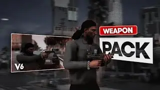 WEAPON PACK V6 | FIVEM