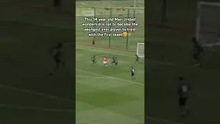 JJ Gabriel, remember the name.👀👏#wonderkid #manchesterunited #academyfootball
