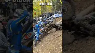 This Jump Shocked the Entire GetzenRodeo Crowd 😱 #enduro #extremenduro #offroadlife