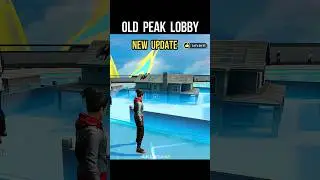 Old Peak Lobby 🔥 Free Fire OB45 Update New Lobby | Old Peak Return #srikantaff