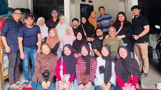 GOES TO JAKARTA 🚘 | Our first complete family trip in a long time #part1