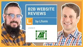AI Technology - B2B Website Review