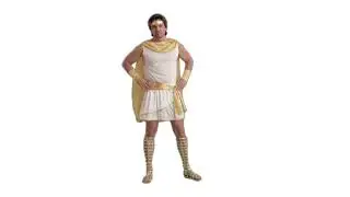 He's A God Men's Greek God Costume