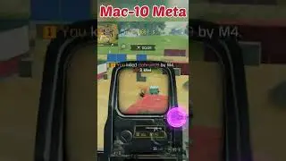 MAC-10 META #shorts #codm #godgaama #viralshort #memes #codmobile #callofdutymobile #cod