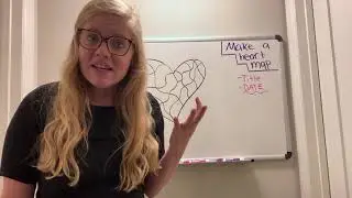 Heart map lesson