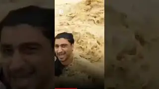 Pakistani Journalist Swept Away During Live Flood Coverage