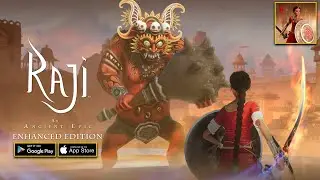 Raji: An Ancient Epic // Explore Indian ruins - Gameplay  (Android & iOS)