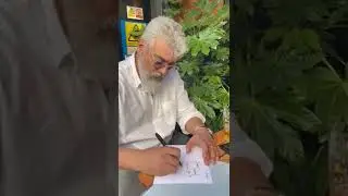#ajith sir latest video 🤩💥 #thala #ak61