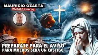 Est&aacute; en la Biblia: Prep&aacute;rate para el Aviso | Para Muchos ser&aacute; un Castigo | Invitado Mauricio Ozaeta