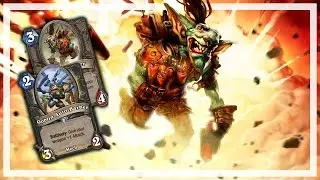 Hearthstone: Предварительный обзор GvG - Иллюминатор, Сапер, Автоматический цирюльник, Боевая булава