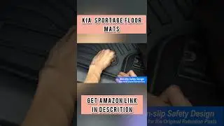 Best Kia Sportage Floor Mats (100% Compatible)||Alex Smith #carmats #kiasportage #floormats #shorts