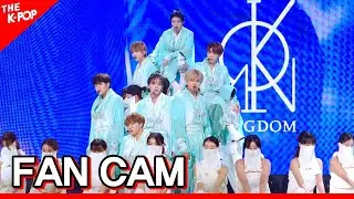 KINGDOM, KARMA (킹덤, 카르마) [THE SHOW, Fancam, 210706] 4K 60p