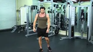 How to do Pause Squat Jumps