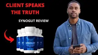 SYNOGUT REVIEW | ALL TRUTH! How Does SynoGut Really Work? Synogut Supplement New Gut Winner