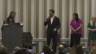 Right-wing activist Jack Posobiec calls for the end of democracy