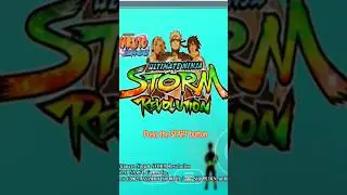 Naruto shippuden ultimate#nsunsr #winlatoremulator