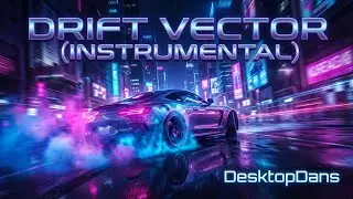Drift Vector - Cinematic Electronic Instrumental | Night Drive / Cyber Tech Vibe