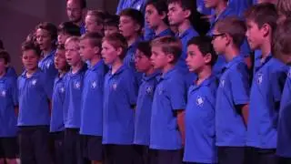 Хор мальчиков Les Petits Chanteurs &agrave; la Croix d'Azur de Bordeaux