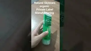 Natural Skincare Manufacturer. Private label Manufacturing service. Build Your Own Brand