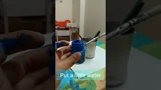 Revive Your Old Poster Colors | Tutorial By 🥰