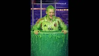 AC Milan Fan in Gunk Dunk (AI)