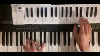 Teen Town by Weather Report (Synth and bass cover)