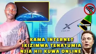 Mambo 4 yakufanya ubaki online kama mtandao ukijizima tena Tz  jinsi ya kutumia straight/StarLink 