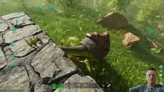 Mountain Fortress Foundations: Strategic Site Selection & Terrain Clearing | ARK: Survival Ascended