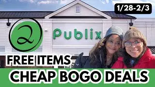 Выгодные предложения в Publix с 28 января по 3 февраля: 2 бесплатных товара: акции &laquo;купи один, по...