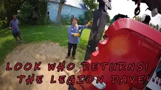 ME AND THE LEGION DAVE TACKLE A MAJOR WINCHOUT!