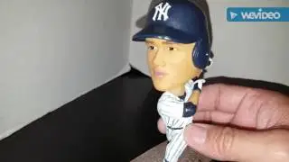 2017 New York Yankees Gary Sanchez Bobblehead SGA Review