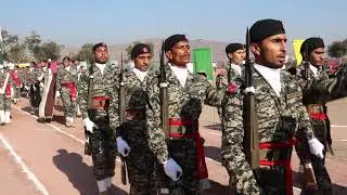 Frontier corps passing out parade 2019