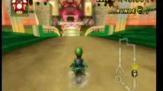 [MKWii] Texture Hack - Peachs Castle (Bowser Castle Texture Hack)