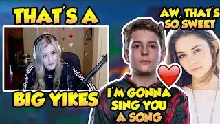 BROOKE REACTS TO CLIX SINGING TO HIS NEW GIRLFRIEND SOMMERSET